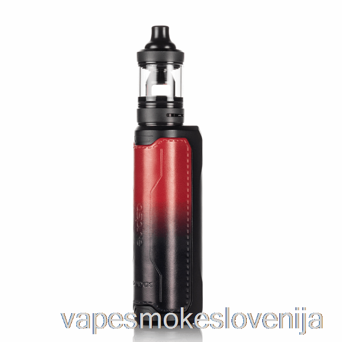 Vape Slovenija Aspire Onixx 40w Starter Kit Red Gradient